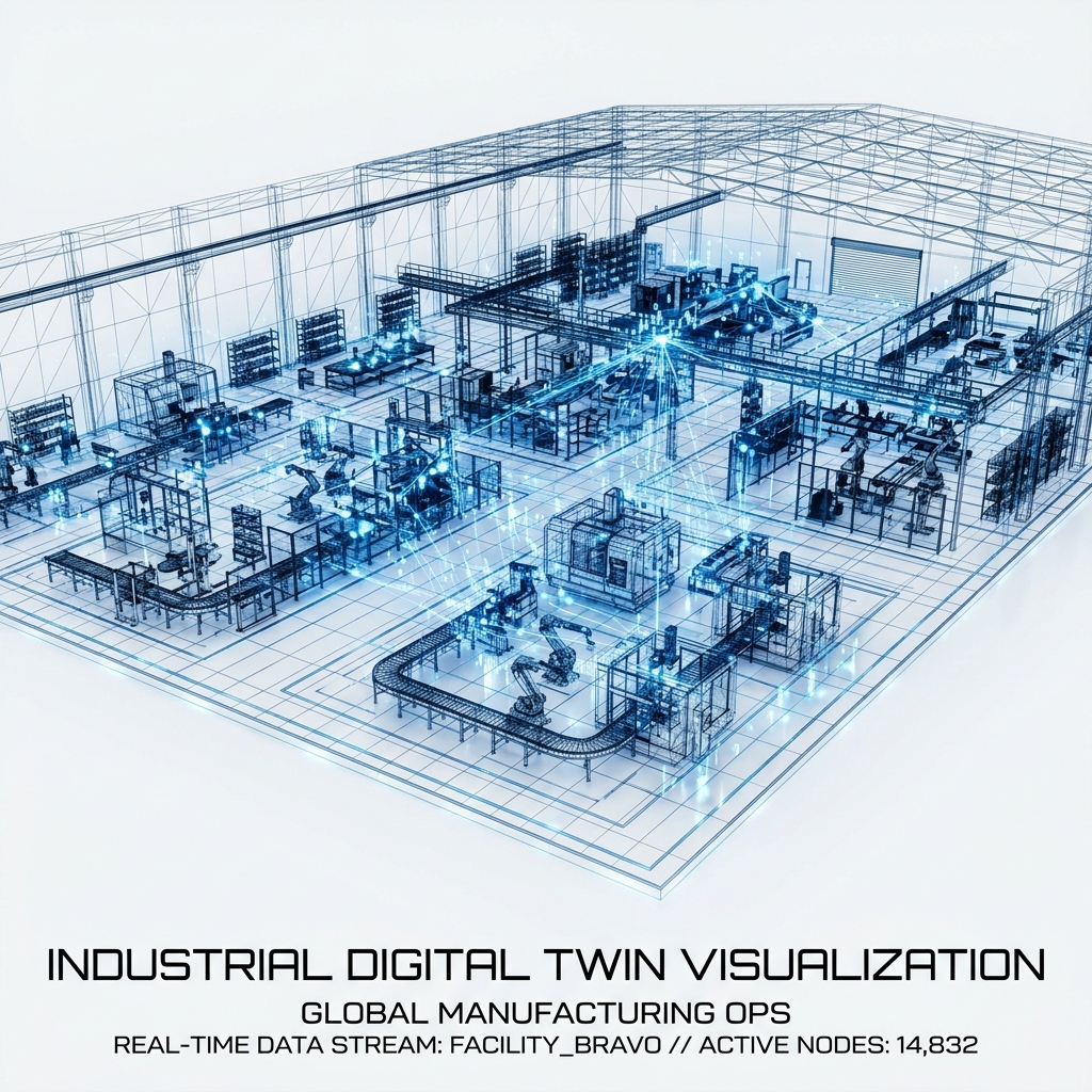 Feeder Industrial Digital Twin